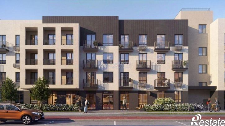 2-комн квартира в новом доме улица Василия Севергина, 2,  д. 2