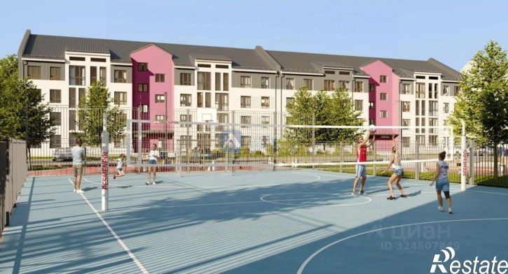 2-комн квартира в новом доме улица Василия Севергина, 2,  д. 2