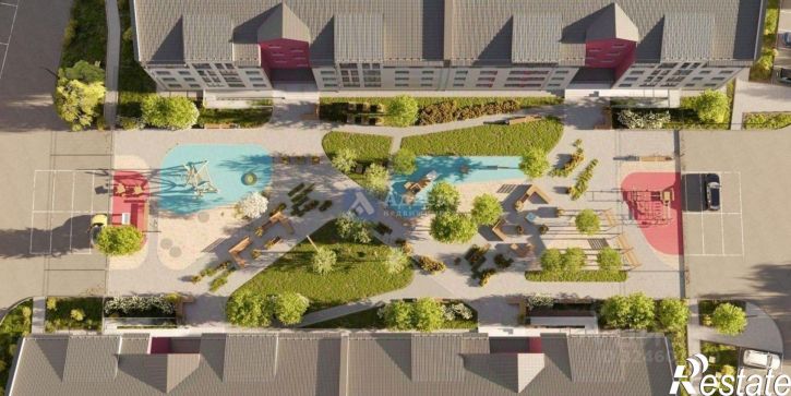 2-комн квартира в новом доме улица Василия Севергина, 2,  д. 2