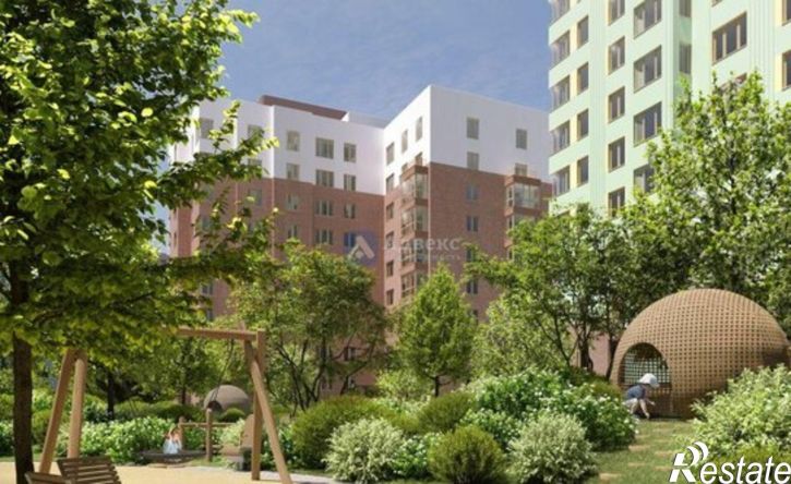 2-комн квартира в новом доме улица Эльвиры Федоровой, 1к1,  д. 1к1