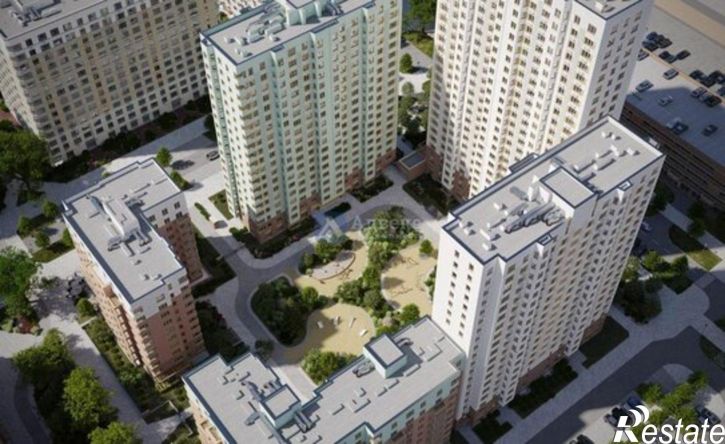 2-комн квартира в новом доме улица Эльвиры Федоровой, 1к1,  д. 1к1