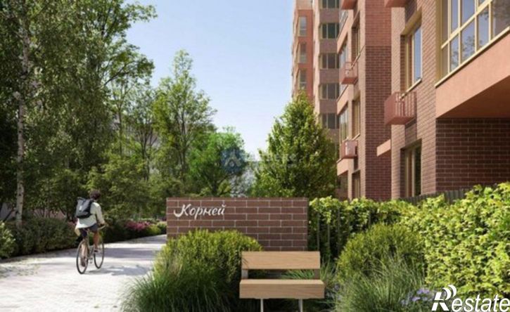 2-комн квартира в новом доме улица Эльвиры Федоровой, 1к1,  д. 1к1