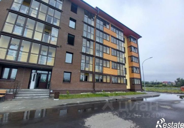 1-комн квартира улица Надира Сагдеева, 10,  д. 10