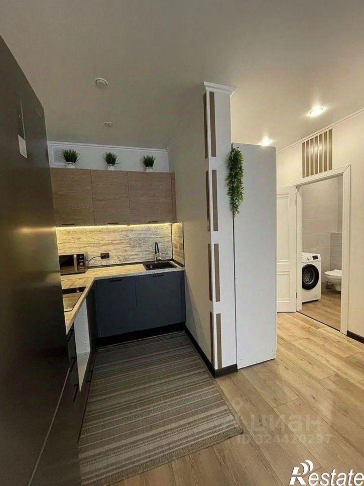 1-комн квартира улица Фармана Салманова, 3,  д. 3