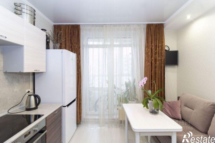 1-комн квартира улица Александра Протозанова, 16 к2,  д. 16 к2