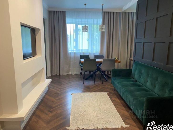 3-комн квартира улица Володарского, 34,  д. 34