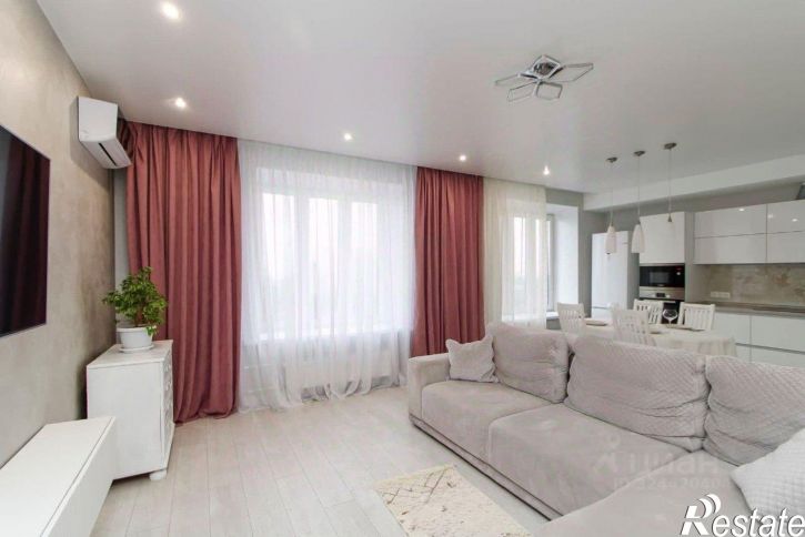 3-комн квартира Полевая улица, 105 к2,  д. 105 к2