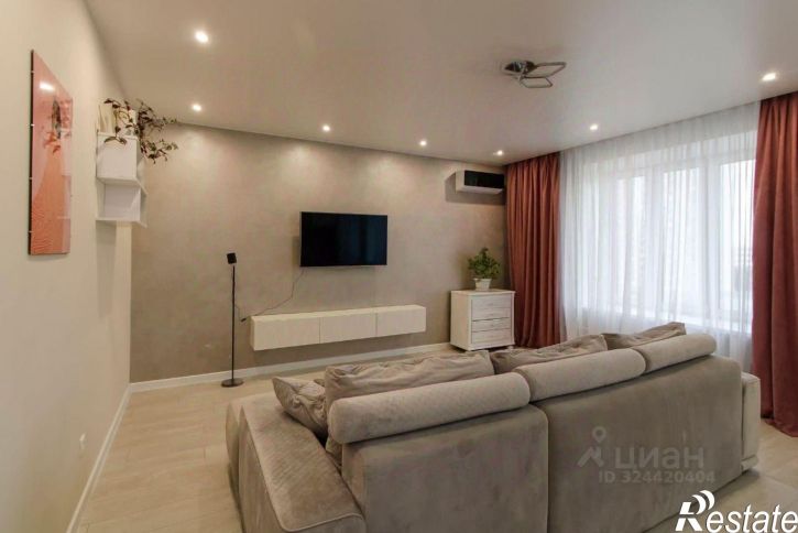 3-комн квартира Полевая улица, 105 к2,  д. 105 к2