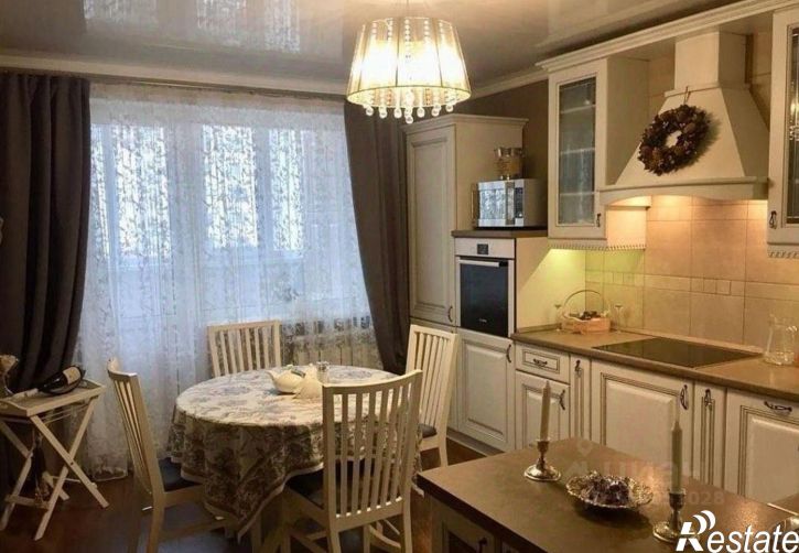 3-комн квартира улица Николая Семёнова, 29/2,  д. 29/2