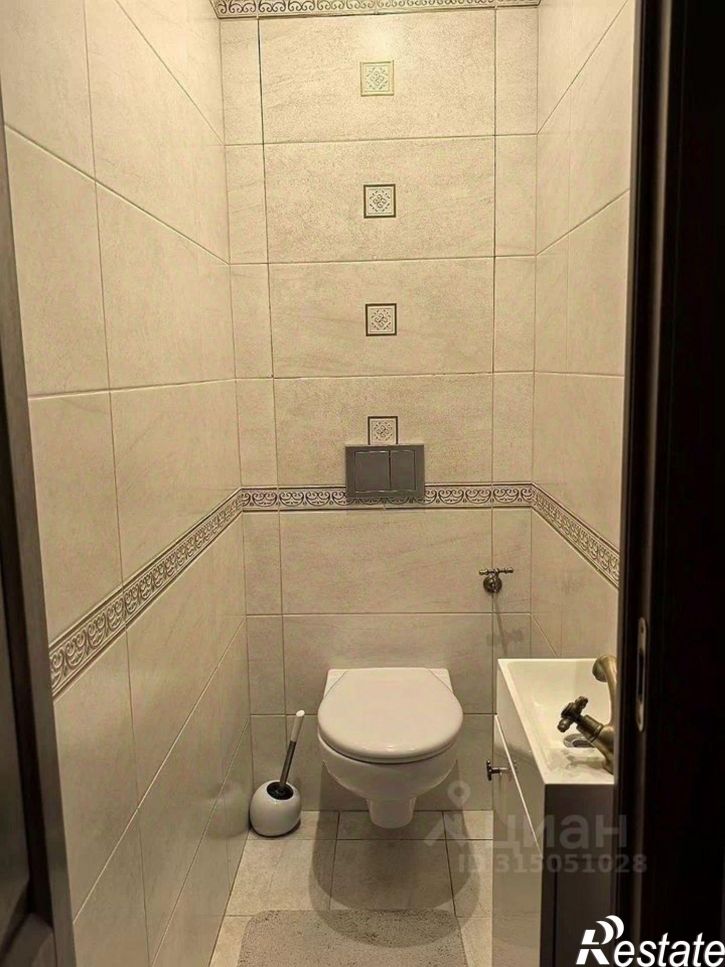 3-комн квартира улица Николая Семёнова, 29/2,  д. 29/2