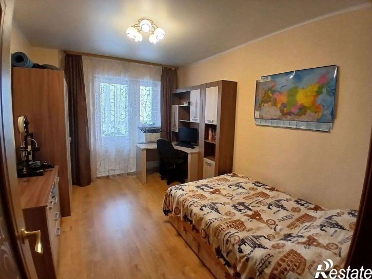 3-комн квартира улица Дмитрия Менделеева, 14,  д. 14