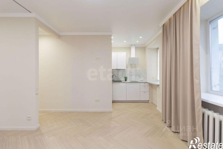 1-комн квартира улица Пржевальского, 42А,  д. 42А