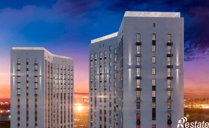 2-комн квартира Новгородская улица, 1,  д. 1