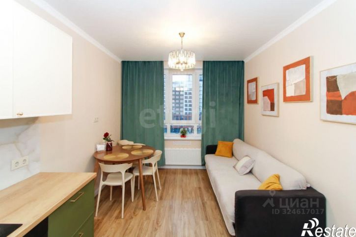 2-комн квартира улица Лермонтова, 6,  д. 6