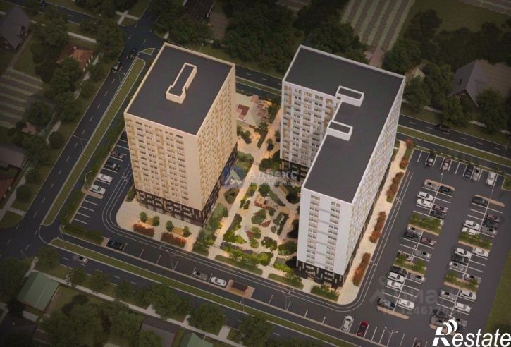 1-комн квартира в новом доме Сосьвинская улица, 33 к1,  д. 33 к1