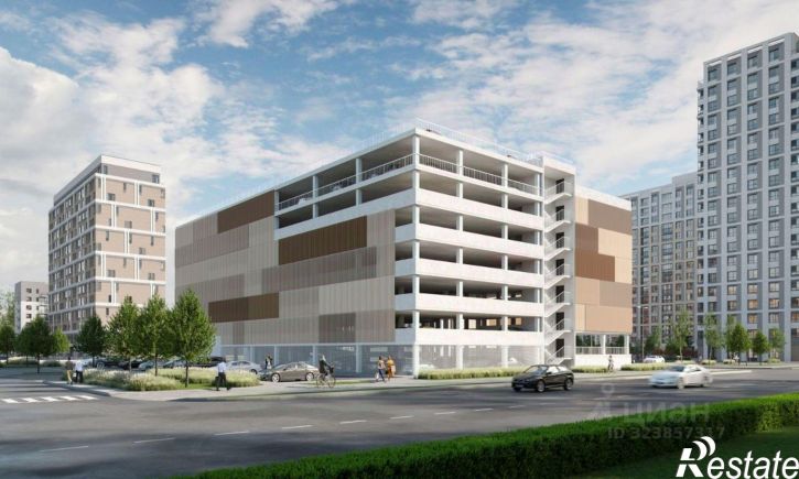 2-комн квартира в новом доме улица Николая Глебова, 10,  д. 10