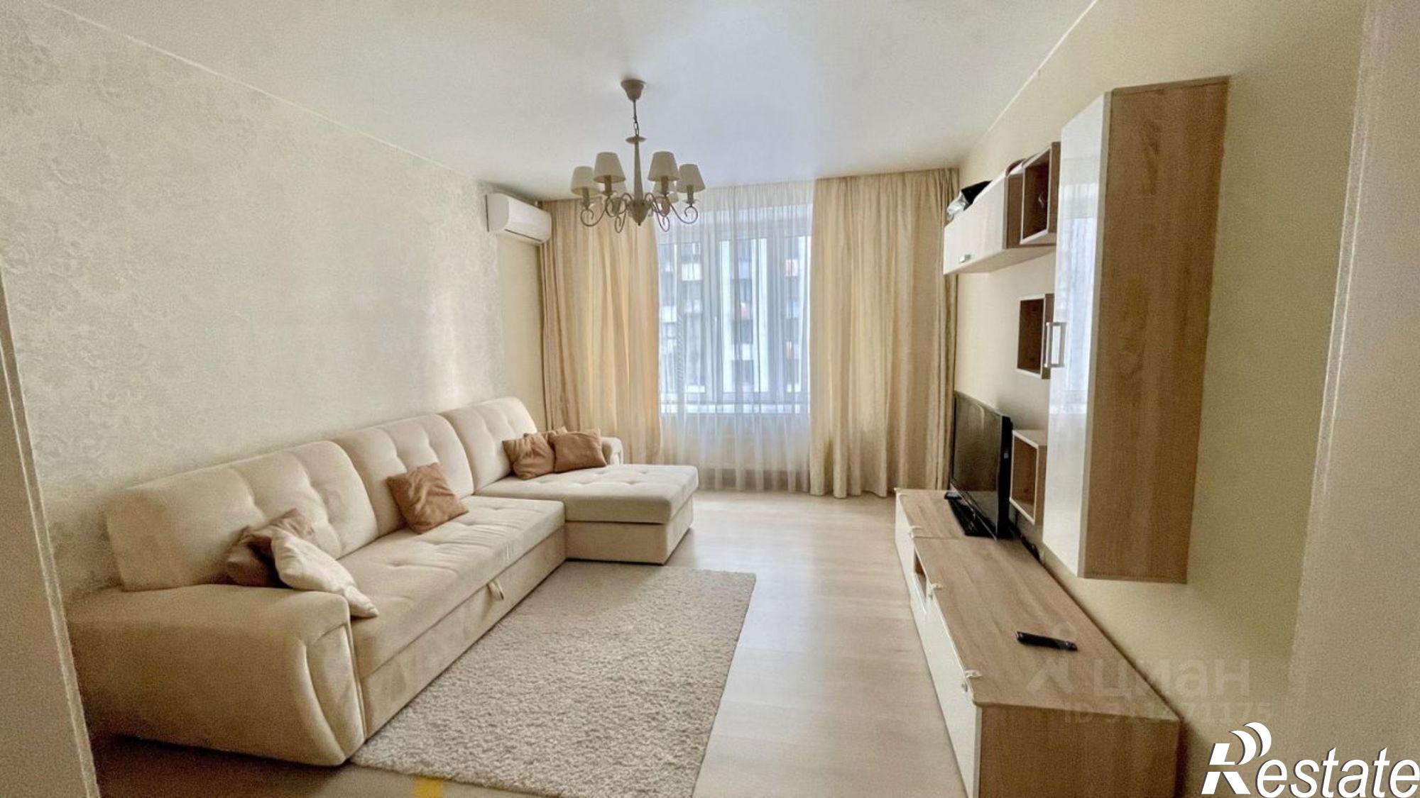 Сдать квартиру за 45 000 рублей на Полевая улица, 105 к3