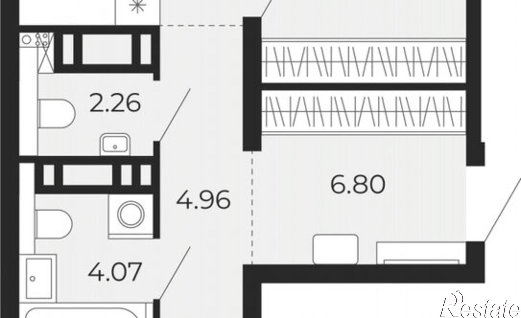 Купить квартиру за 7 750 000 рублей на ул Камчатская, 142
