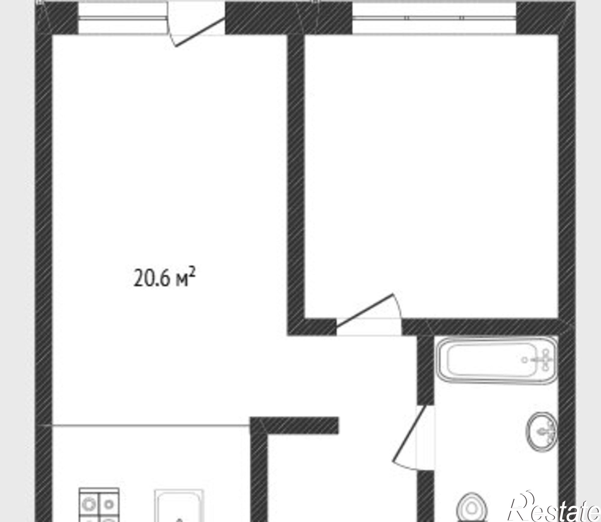 Купить квартиру за 7 500 000 рублей на улица Молодогвардейцев, 5 к1