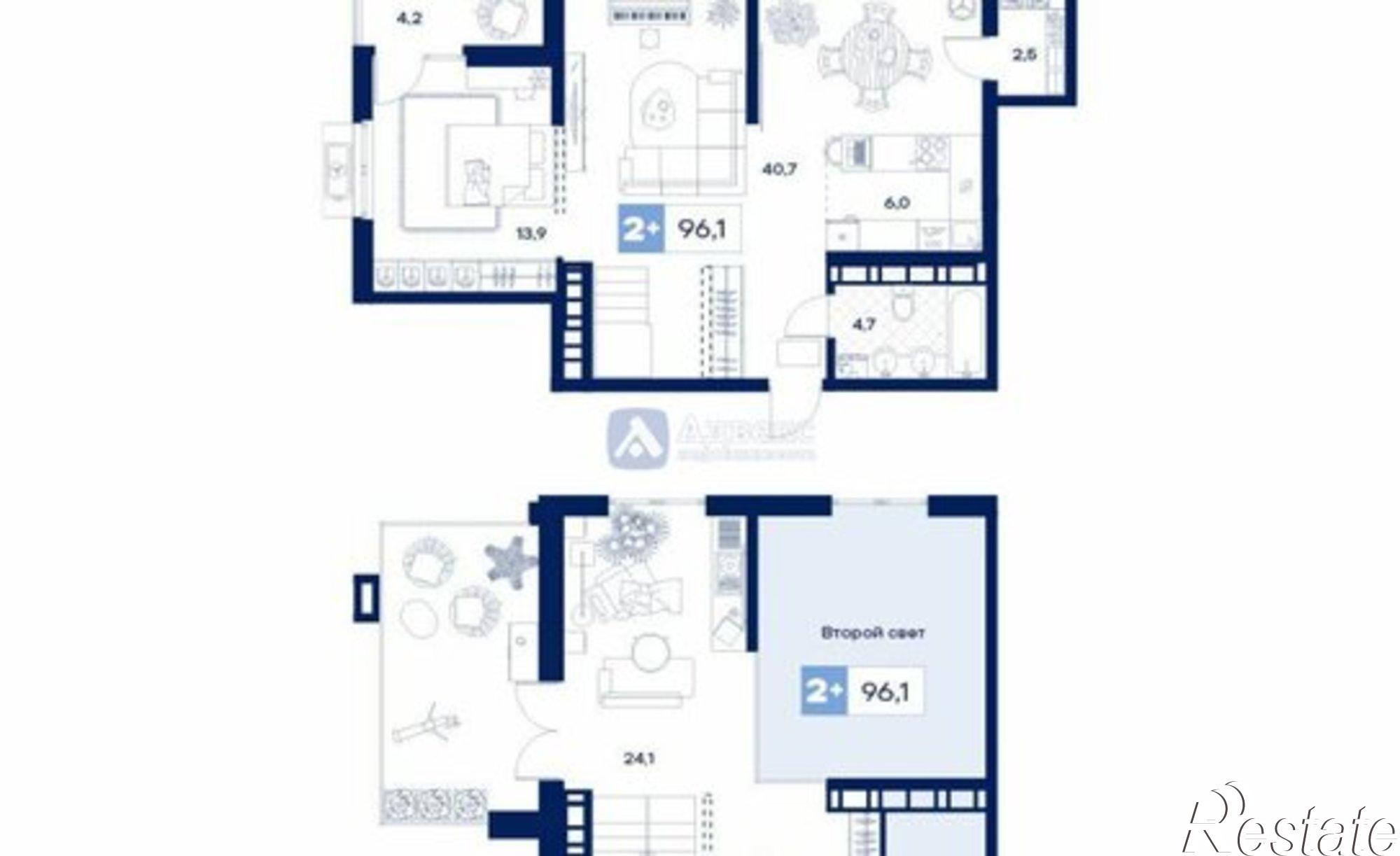 Купить квартиру за 15 920 000 рублей на Пышминская улица, 216А