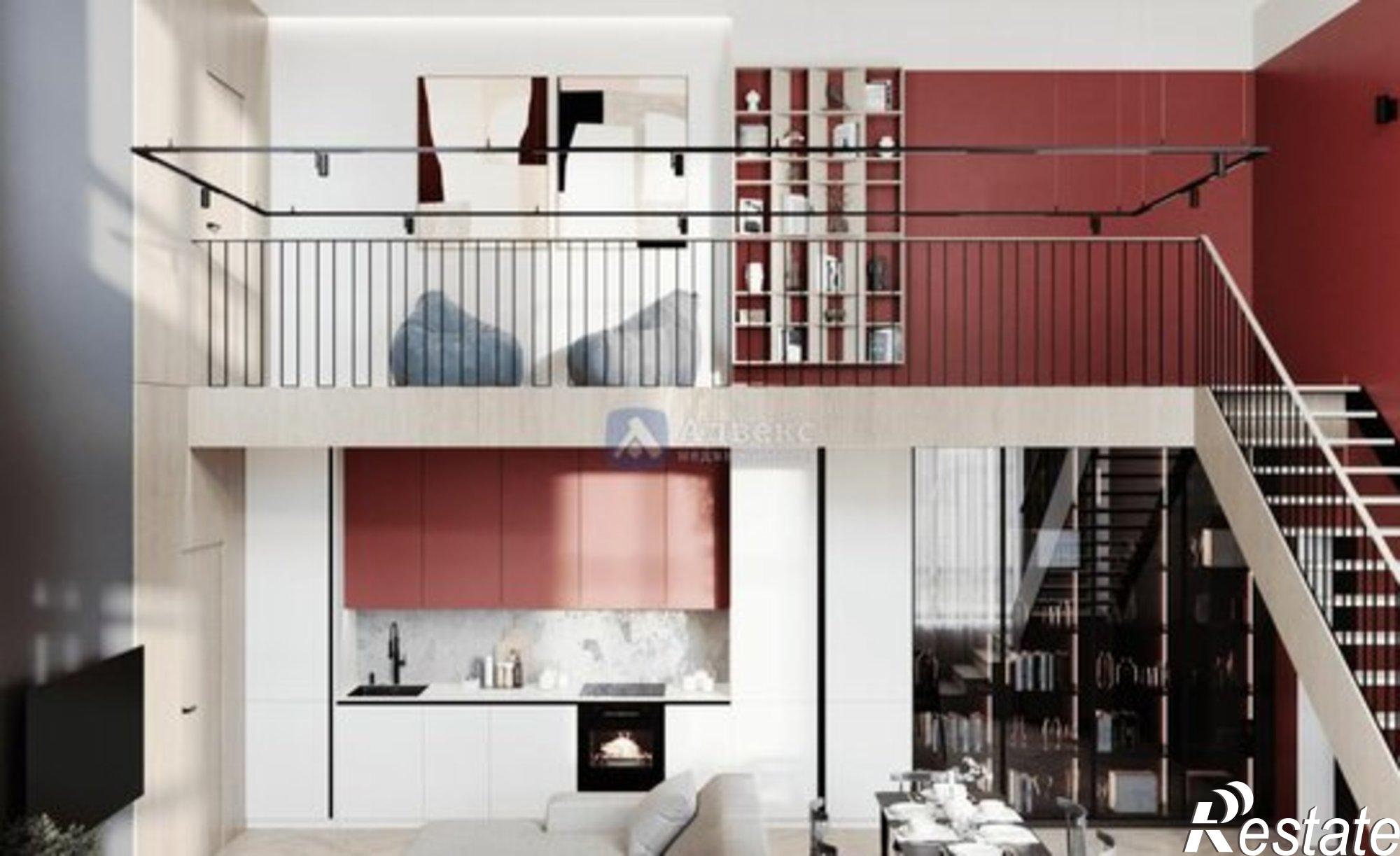 Купить квартиру за 20 960 000 рублей на Пышминская улица, 216А