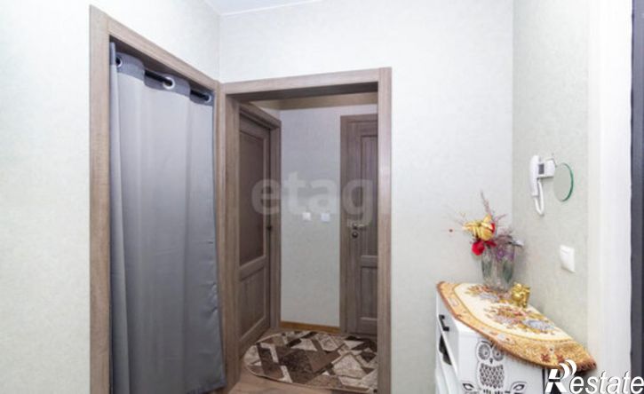 1-комн квартира улица Василия Подшибякина, 19,  д. 19