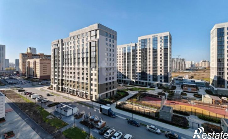 1-комн квартира в новом доме улица Братьев Бондаревых, 5,  д. 5