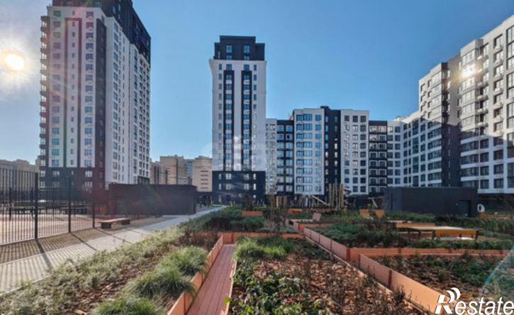 1-комн квартира в новом доме улица Братьев Бондаревых, 5,  д. 5