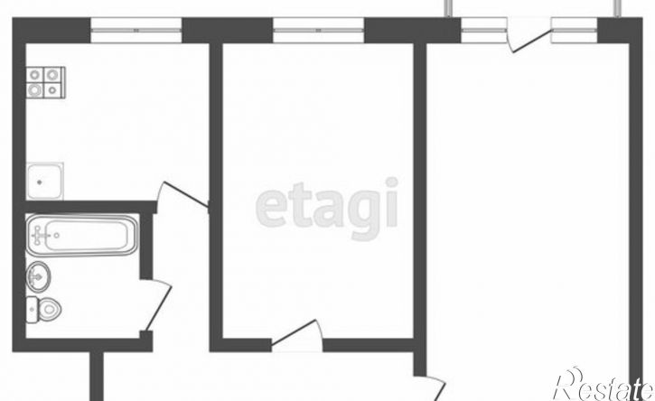 3-комн квартира Текстильная улица, 7,  д. 7