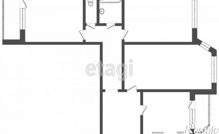 3-комн квартира Широтная улица, 100,  д. 100