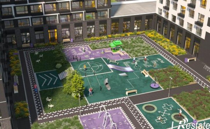 2-комн квартира в новом доме Полевая улица, 108 к1,  д. 108 к1