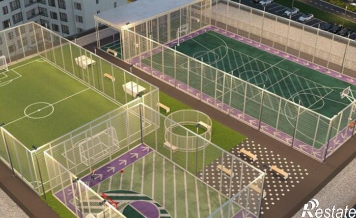 2-комн квартира в новом доме ул Полевая, 93,  д. 93