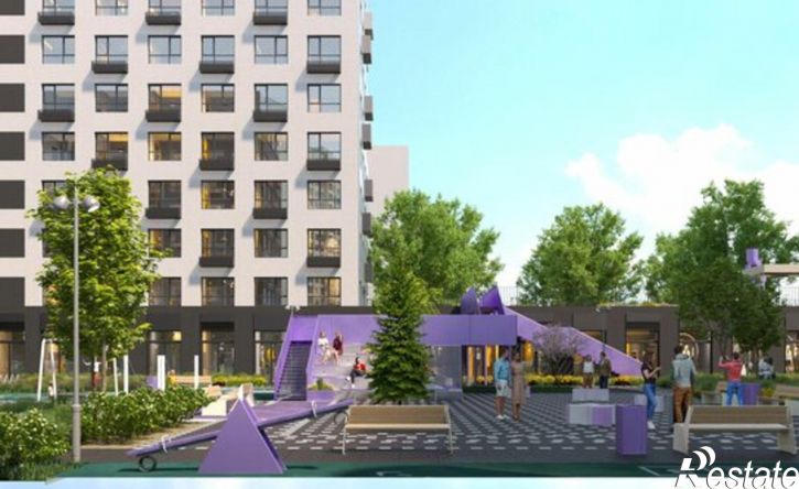 2-комн квартира в новом доме ул Полевая, 93,  д. 93