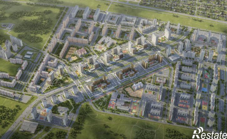 1-комн квартира в новом доме Арктическая улица, 16