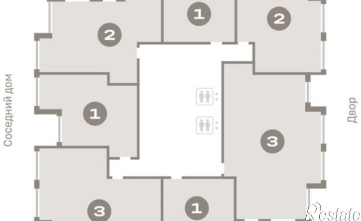 1-комн квартира в новом доме Минская улица, 92,  д. 92