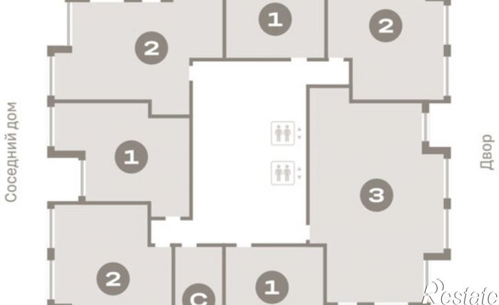 1-комн квартира в новом доме Минская улица, 92,  д. 92