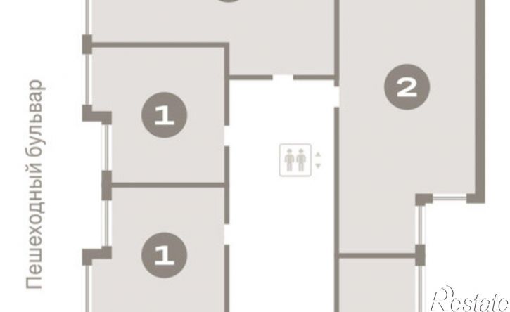 1-комн квартира в новом доме ул Урайская, 59,  д. 59