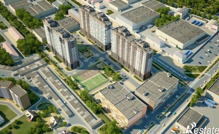 2-комн квартира ул Бакинских Комиссаров, 1,  д. 1