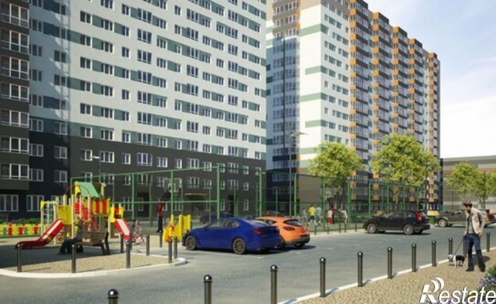 2-комн квартира ул Бакинских Комиссаров, 1,  д. 1