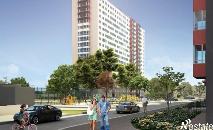 2-комн квартира ул Бакинских Комиссаров, 1,  д. 1