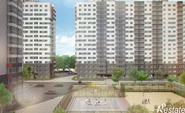 2-комн квартира ул Бакинских Комиссаров, 1,  д. 1