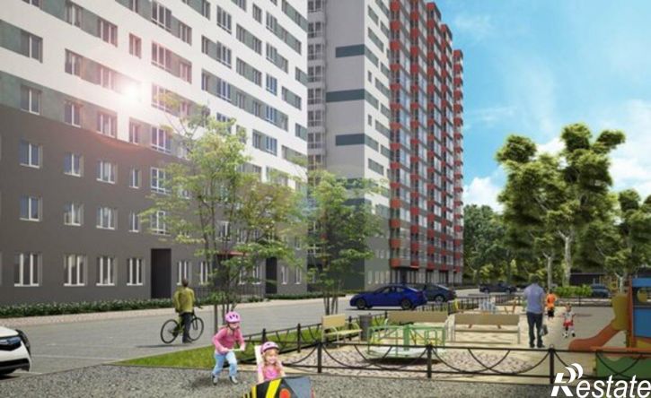 2-комн квартира ул Бакинских Комиссаров, 1,  д. 1