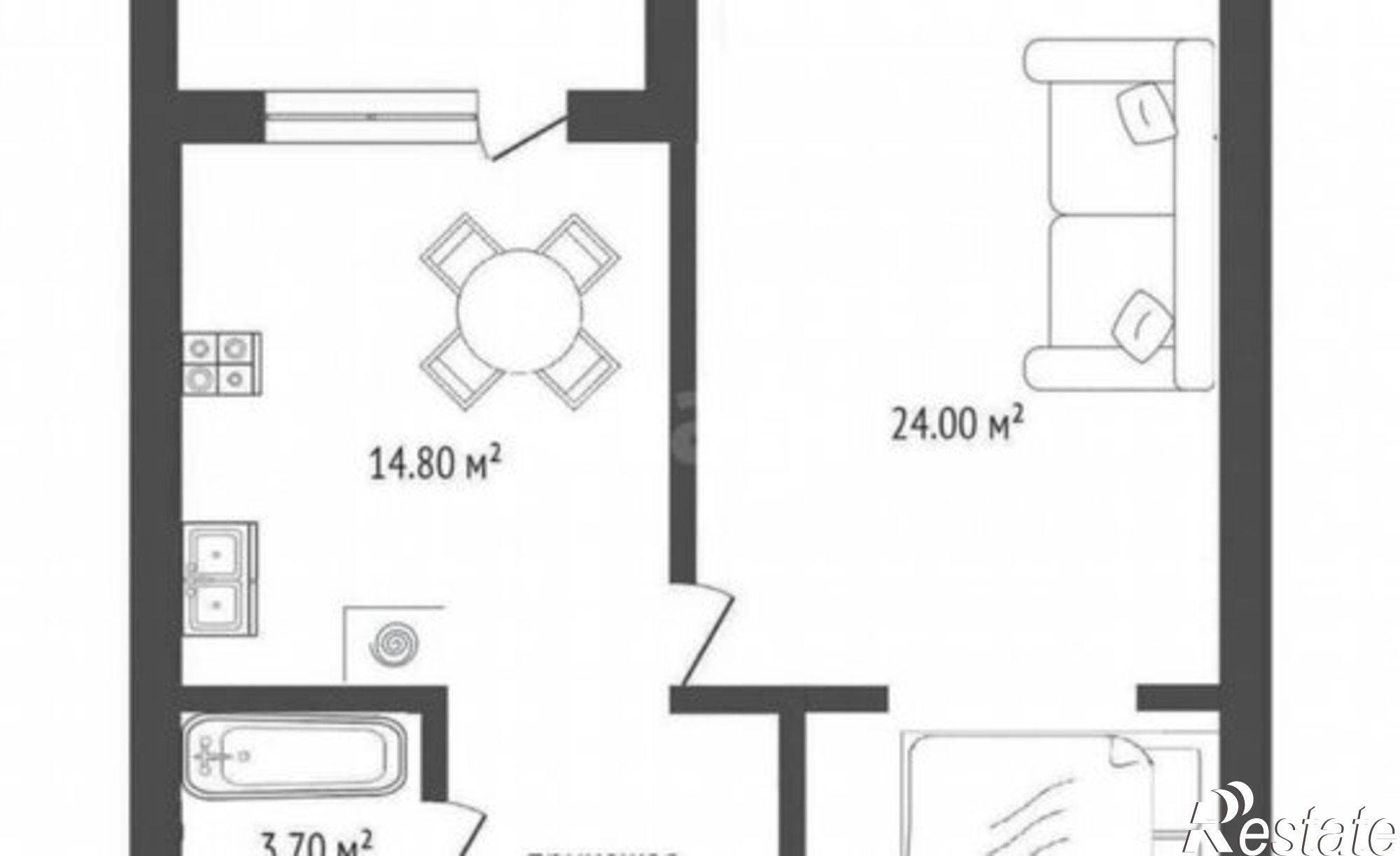 Купить квартиру за 7 500 000 рублей на Широтная улица, 209
