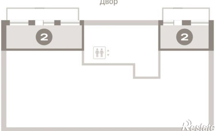 2-комн квартира в новом доме улица Муравленко, 24,  д. 24