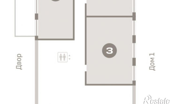 2-комн квартира в новом доме Минская улица, 92 к2,  д. 92 к2