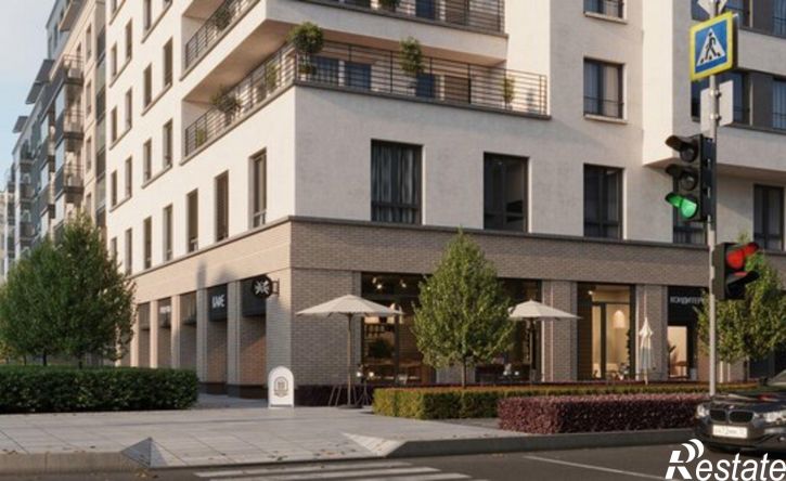 2-комн квартира в новом доме Минская улица, 92,  д. 92