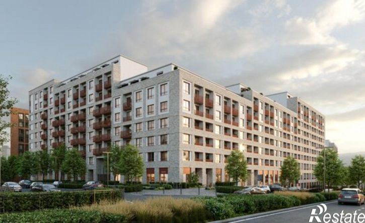 2-комн квартира в новом доме Причальная улица, 11