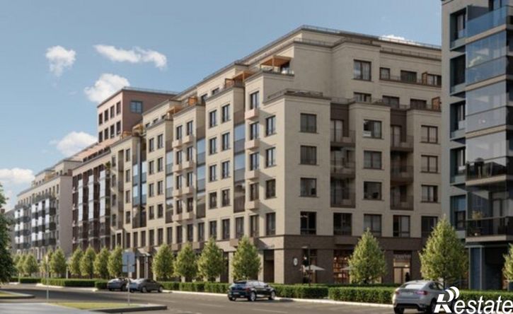 2-комн квартира в новом доме Минская улица, 92 к2,  д. 92 к2