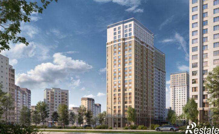 2-комн квартира в новом доме Лесопарковая улица, 22