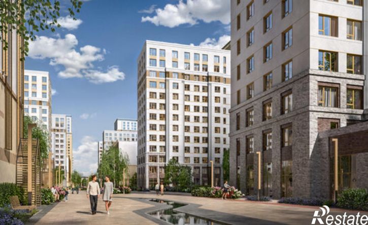 2-комн квартира в новом доме Лесопарковая улица, 22